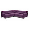 Palliser Barbara Two Piece Sectional Sofa with LHF Loveseat