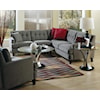 Palliser Barbara Two Piece Sectional Sofa with LHF Loveseat