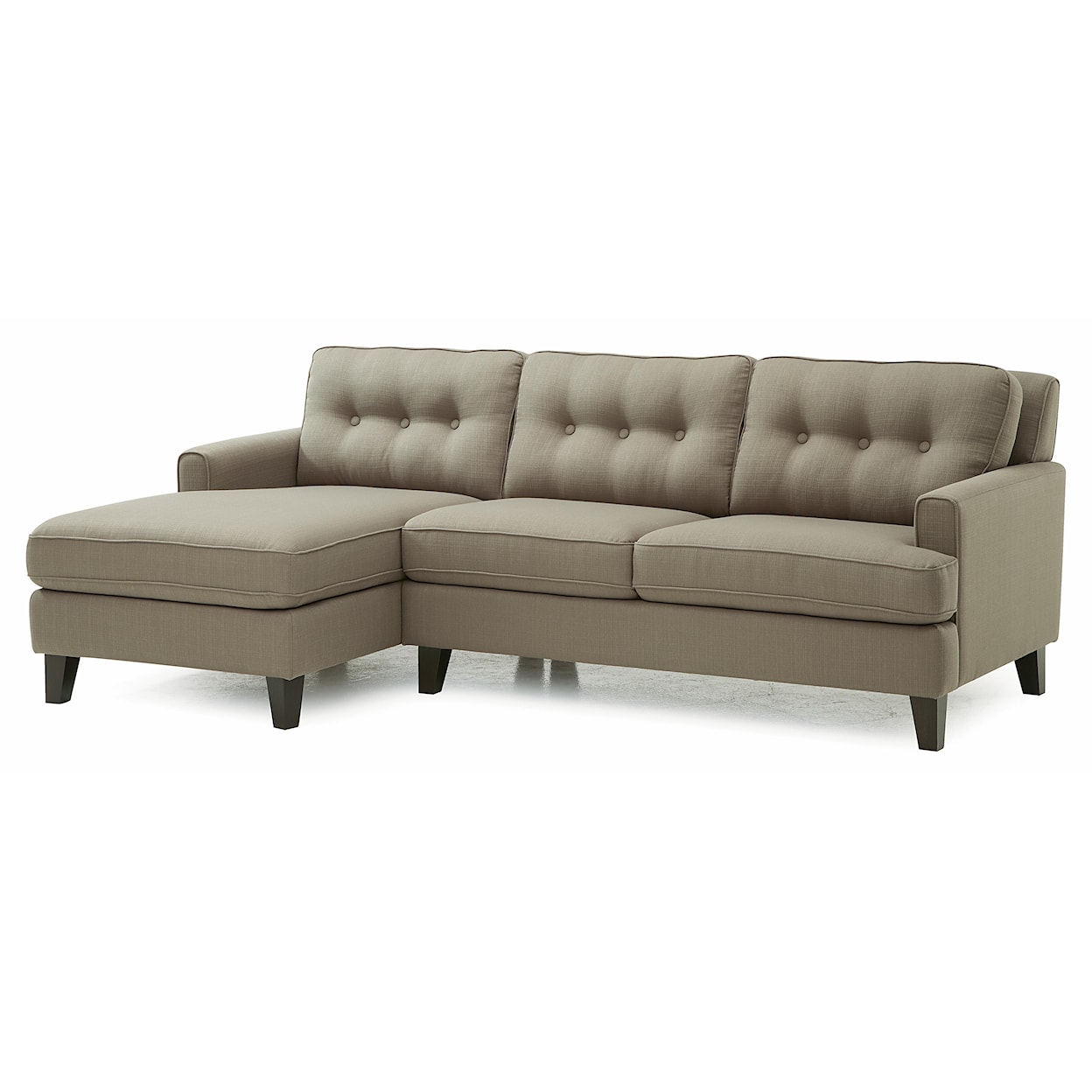 Palliser Barbara Two Piece Sectional Sofa with LHF Chaise