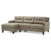 Two Piece Sectional Sofa with LHF Chaise