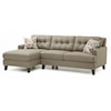 Palliser Barbara Two Piece Sectional Sofa with LHF Chaise