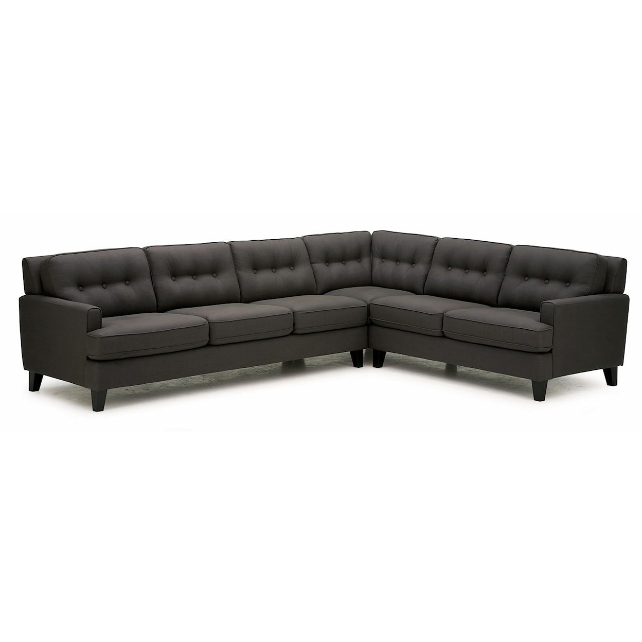 Palliser Barbara Two Piece Sectional Sofa with LHF Sofa Split