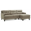 Palliser Barbara Two Piece Sectional Sofa with RHF Chaise