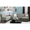 Palliser Barbara Two Piece Sectional Sofa with RHF Chaise
