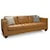 Palliser Barrett  Contemporary Sofa with Decorative Track Arms and Cushion Tufting