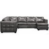 Palliser Barrett 77558 Sofa Sectional with Decorative Track Arm 