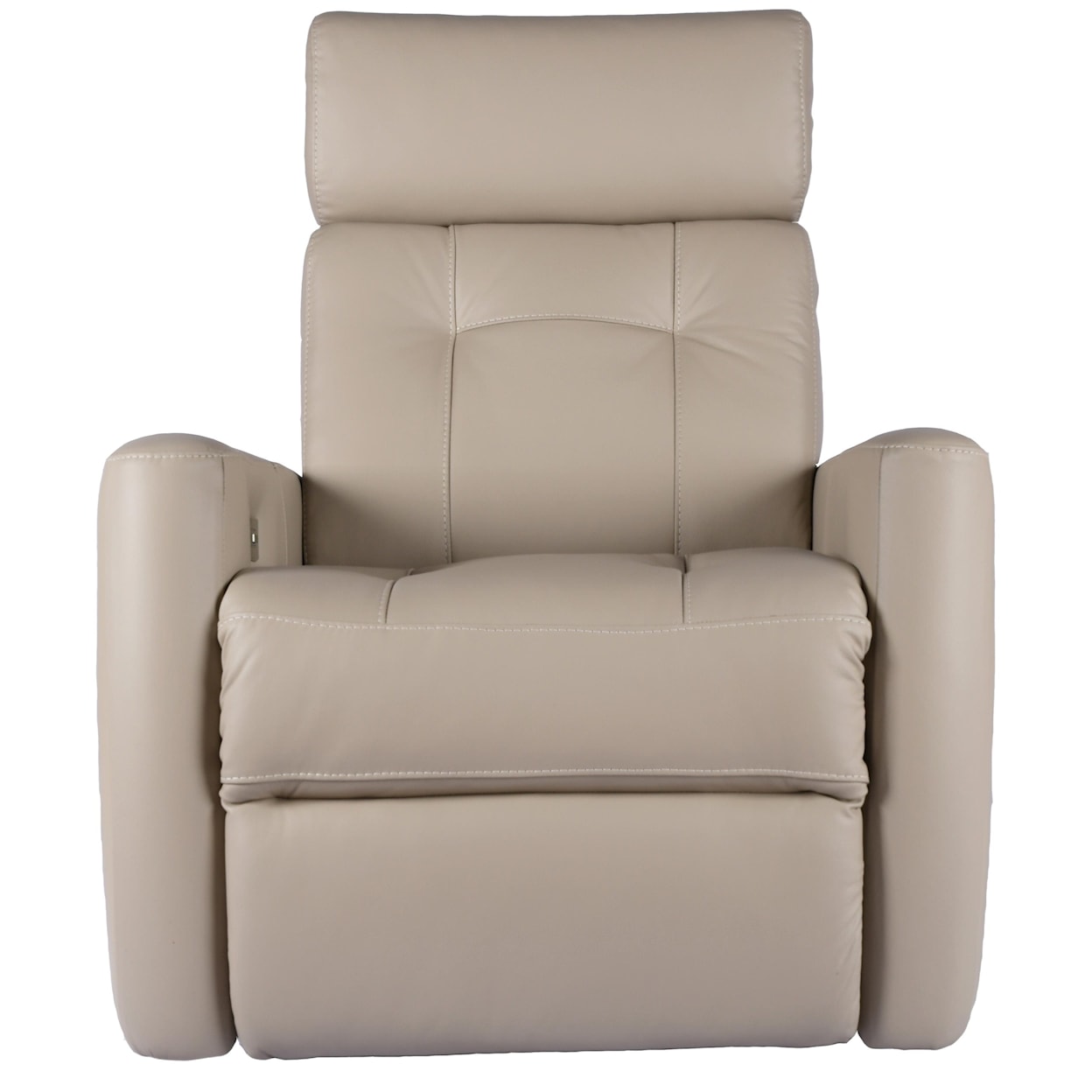 Palliser West Coast II Leather Swivel Glider