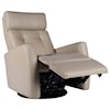 Palliser West Coast II Leather Swivel Glider