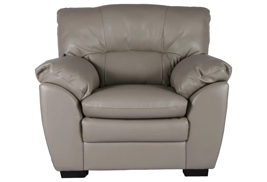Buckhorn Leather Chair by Rockwood at Bennett's Furniture and Mattresses