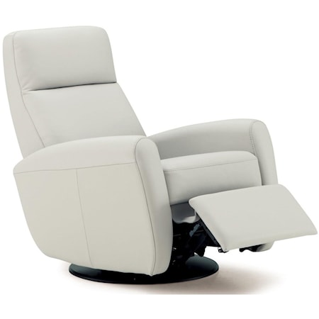 Contemporary Power Swivel Glider Recliner