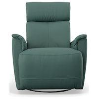 Power Swivel Glider with Power Headrest and Power Lumbar