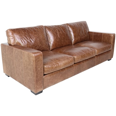 Leather Sofa