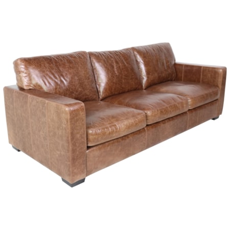 Leather Sofa
