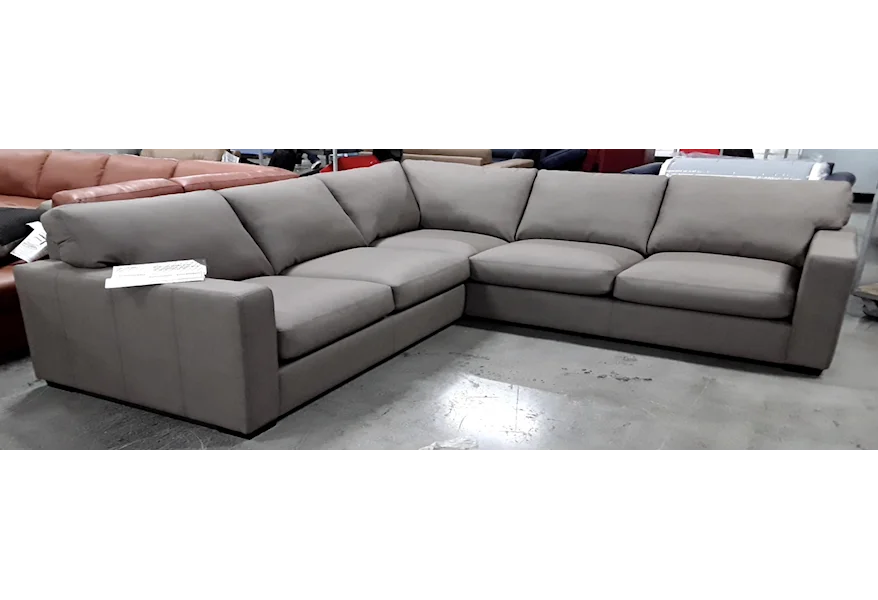 Colebrook 2 PC Sectional by Palliser at Reeds Furniture