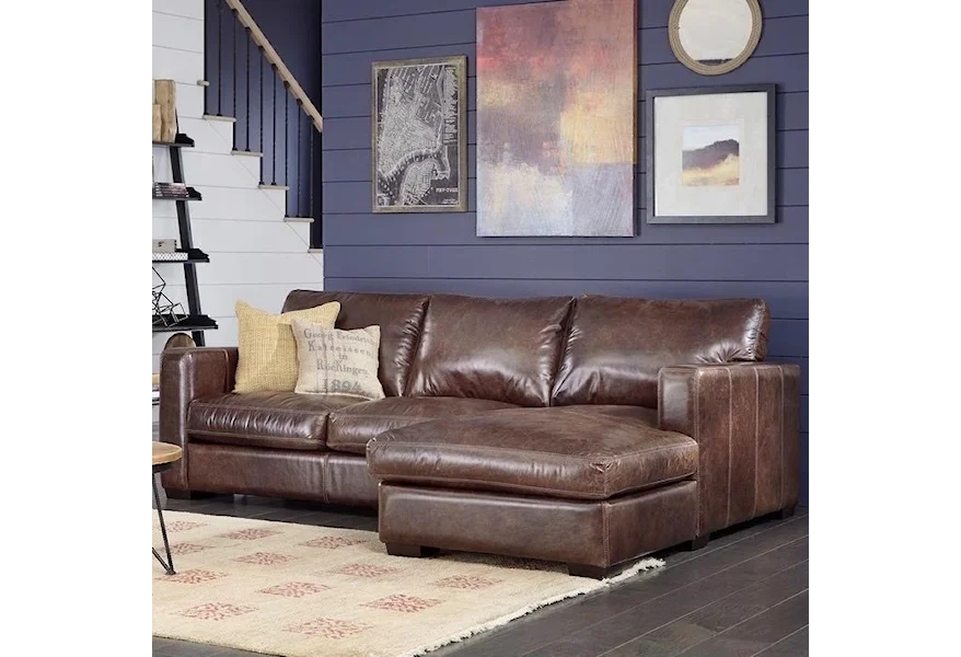 Colebrook Sectional Sofa by Palliser at Jordan's Home Furnishings