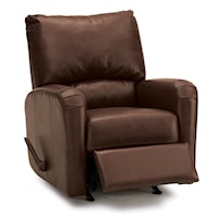 Modern Rocker Recliner w/ Exterior Handle