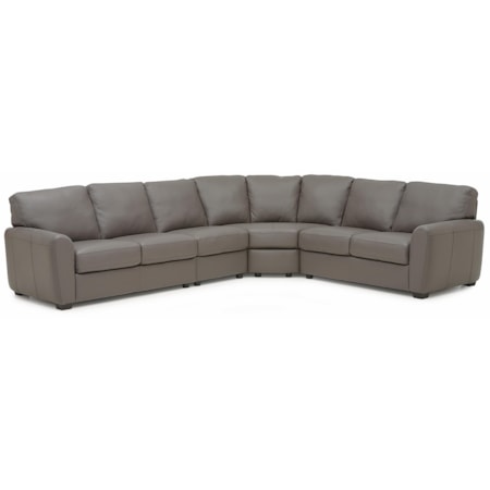 4-Piece Sectional Sofa