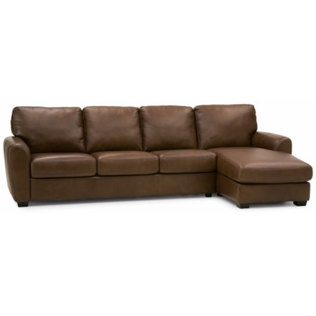 2-Piece Sectional Sofa