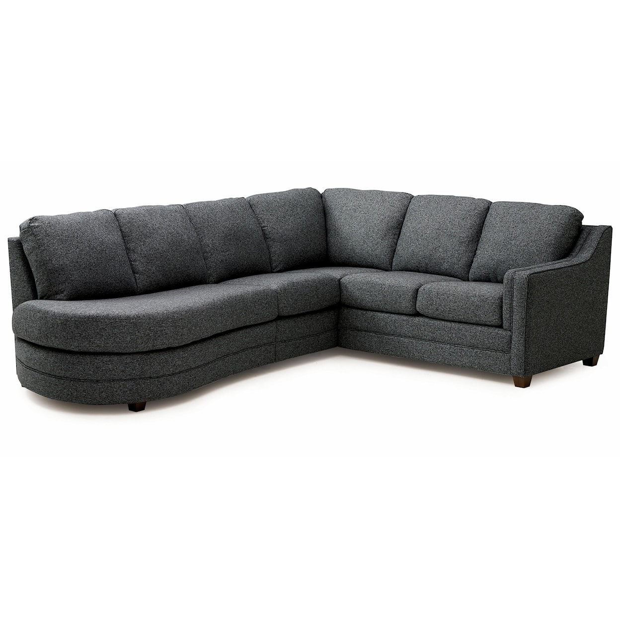 Palliser Corissa 4-Piece Sectional