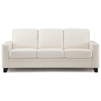 Contemporary Sofa with Track Arms