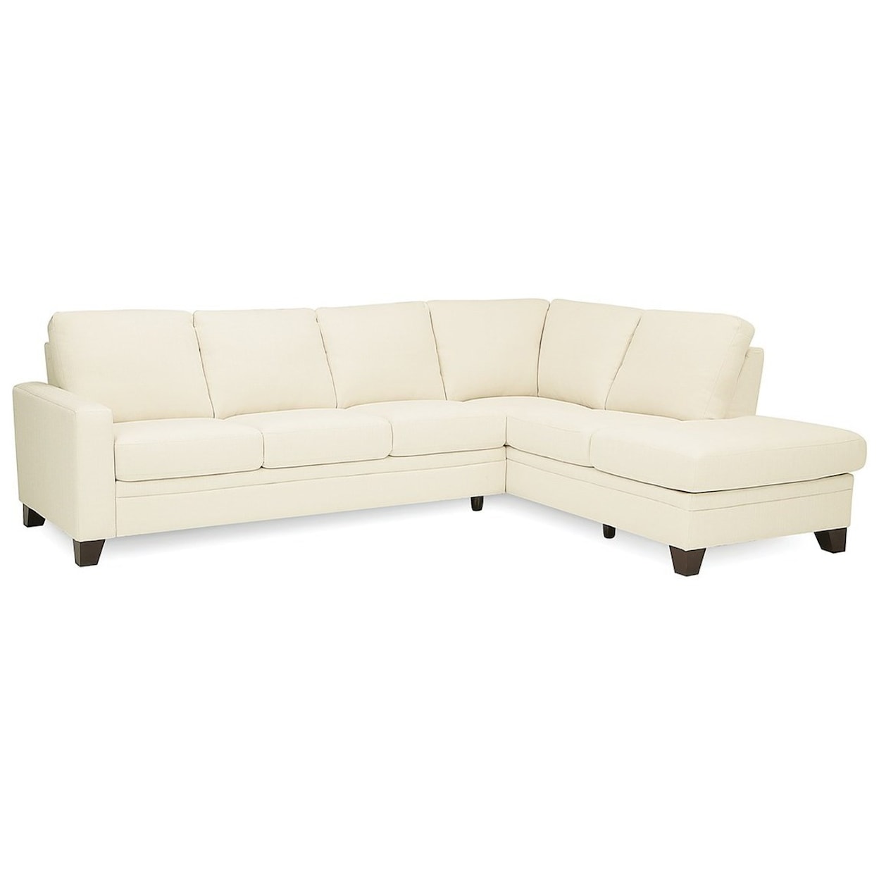 Palliser Creighton Right Hand Facing Chaise Sectional