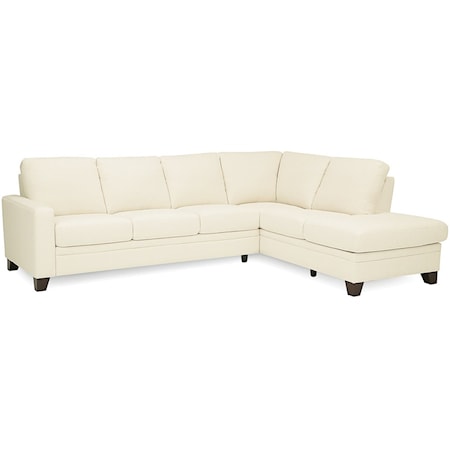 Right Hand Facing Chaise Sectional