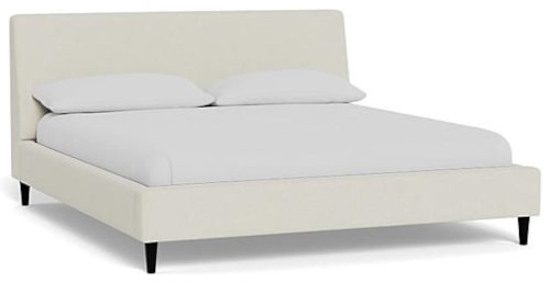 Customizable Prarie Upholstered Bed