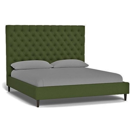 Customizable Upholstered Bed