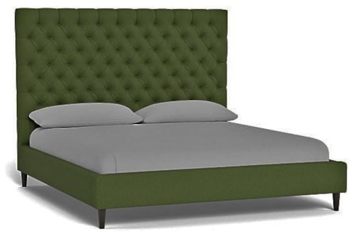 Customizable Vineyard Upholstered Bed