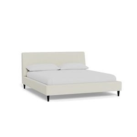 Customizable Upholstered Bed