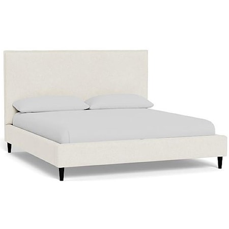 Customizable Upholstered Bed