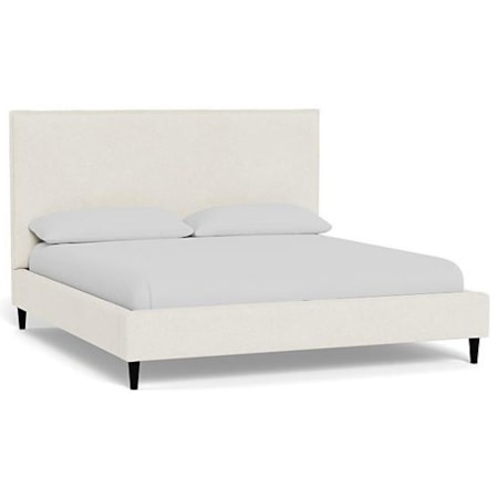 Customizable Upholstered Bed