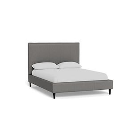 Customizable Upholstered Bed