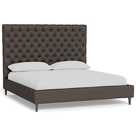 Customizable Upholstered Bed
