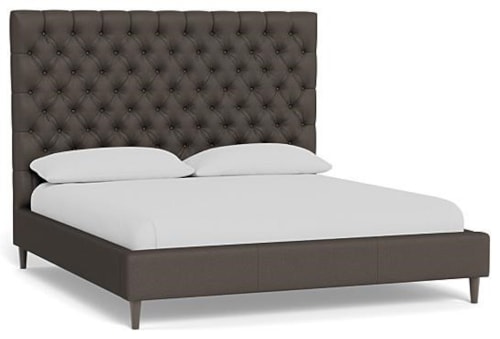 Customizable Vineyard Upholstered Bed