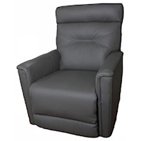 Contemporary Power Wall Saver Recliner with Track Arms