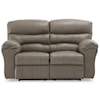 Palliser Durant Manual Reclining Loveseat