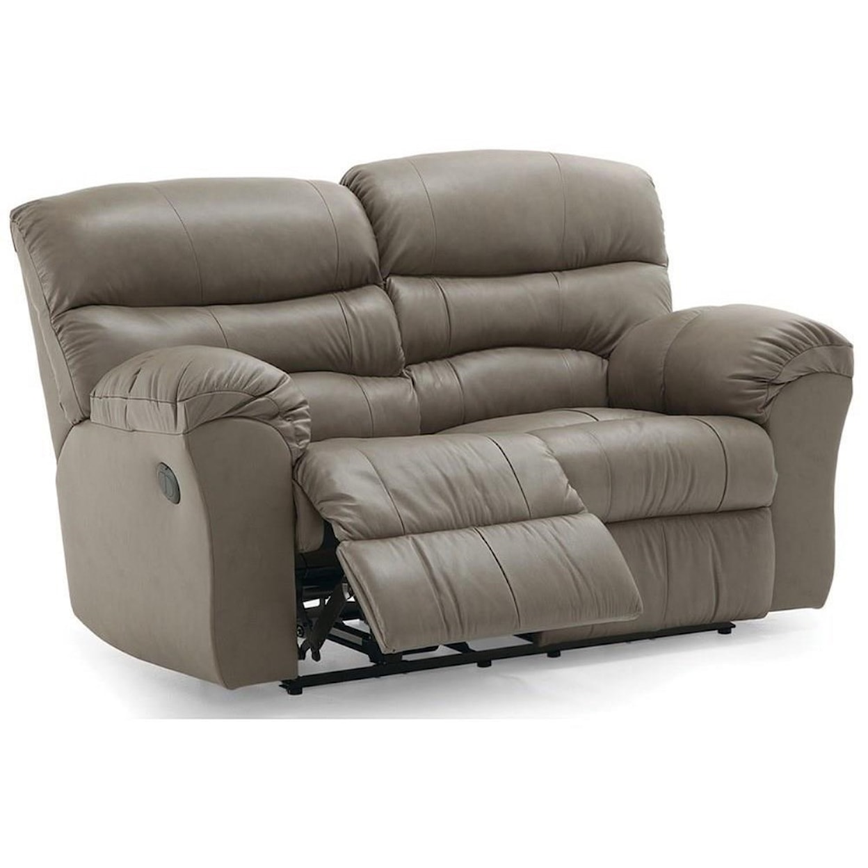 Palliser Durant Manual Reclining Loveseat