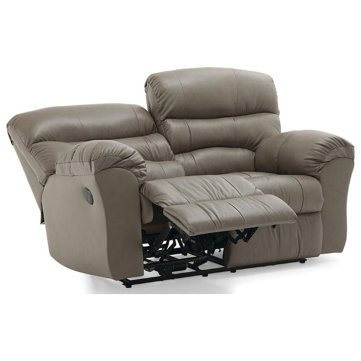 Palliser Durant Manual Reclining Loveseat