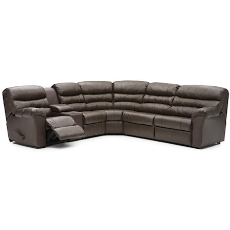 Power Reclining Sofabed Sectional