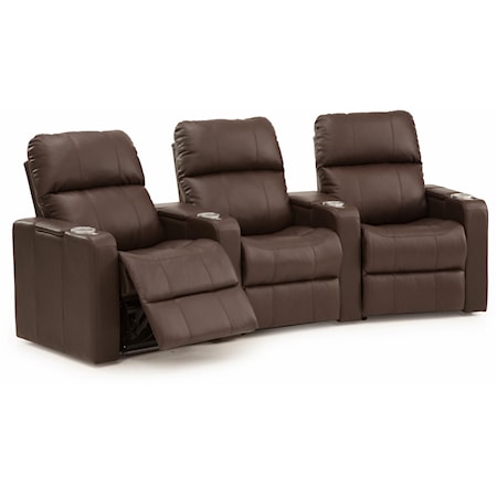 Three Seat Curved Sectional