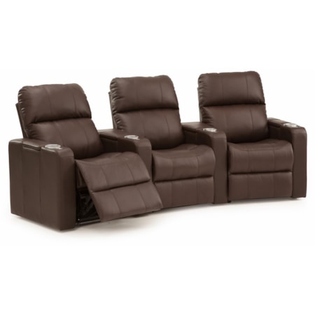 Three Seat Curved Sectional