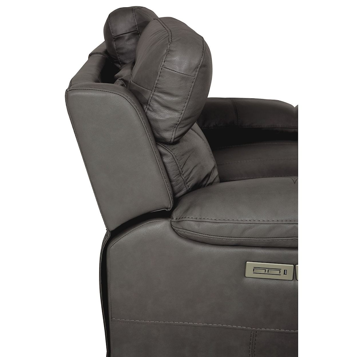 Palliser Finley Power Headrest Reclining Loveseat