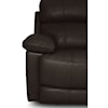 Palliser Finley Power Headrest Reclining Console Loveseat