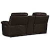 Palliser Finley Power Headrest Reclining Console Loveseat