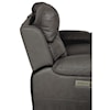 Palliser Finley Power Headrest Reclining Console Loveseat