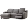 Palliser Flex 3-Seat Reclining Sectional Sofa w/ LAF Chais