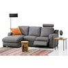 Palliser Flex 3-Seat Reclining Sectional Sofa w/ LAF Chais