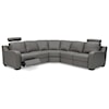 Palliser Flex 5-Seat Reclining Sectional Sofa
