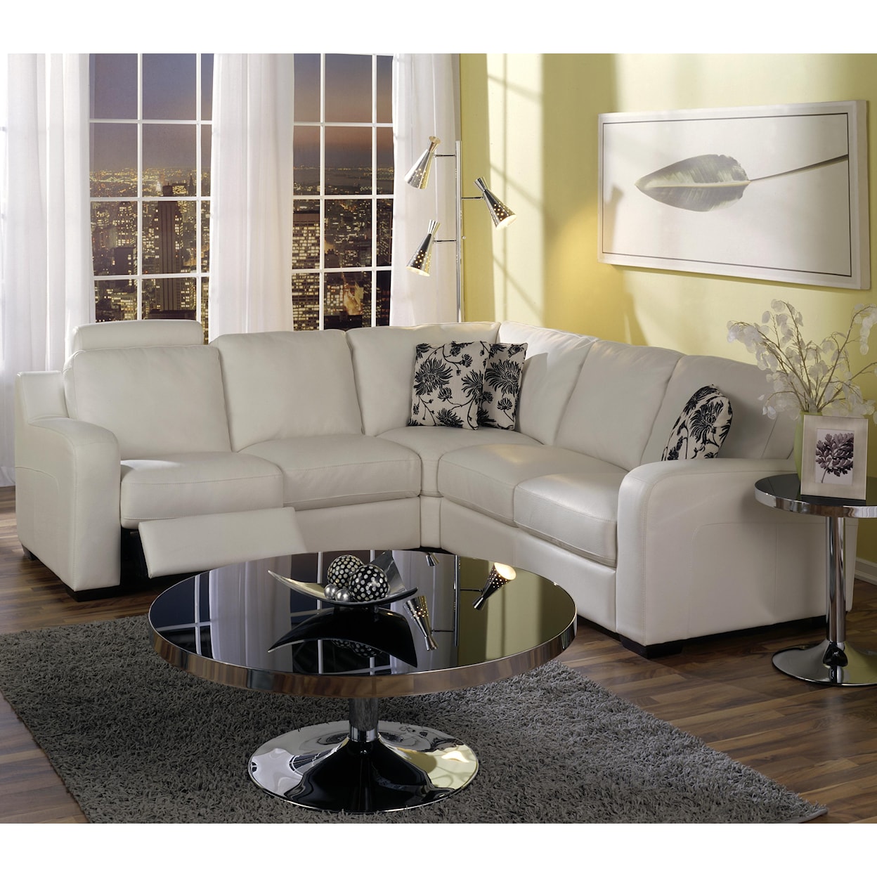 Palliser Flex Reclining Sectional Sofa